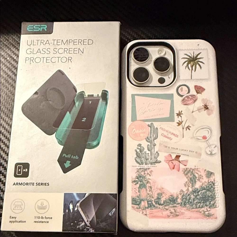 Vintage Vacay Bold Casely Case Iphone 16 pro max